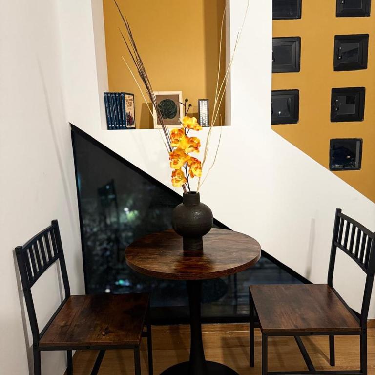 Minimalist loft Reforma 23 - One-Bedroom Apartment - 5