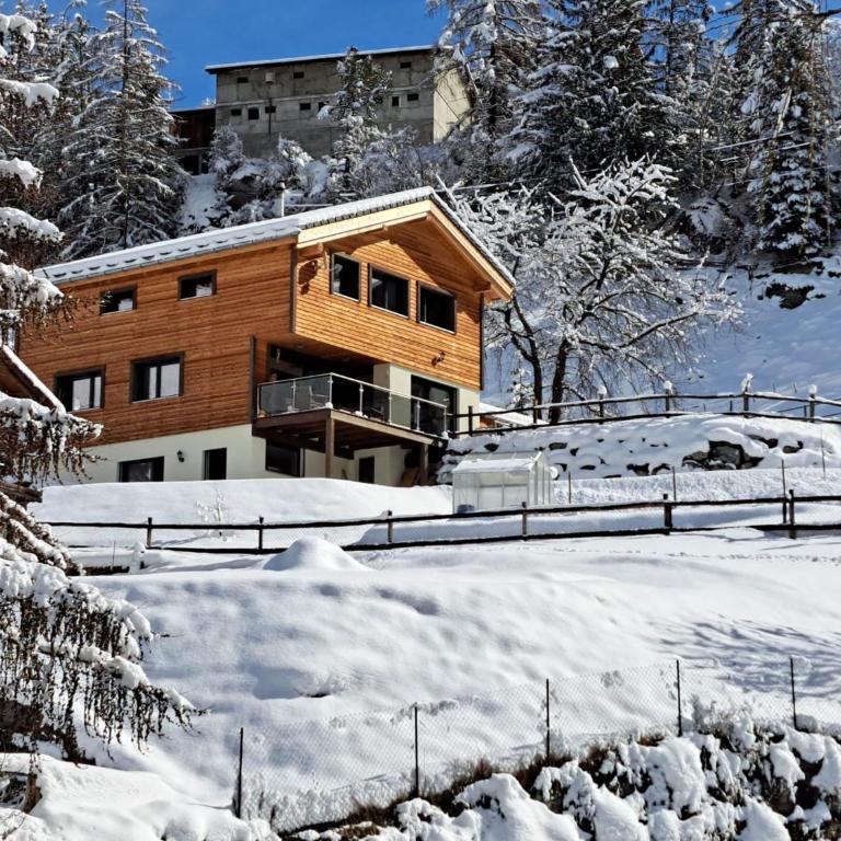 Modernes Studio l Berge l Nähe Zermatt l Grächen - Apartment mit 1 Schlafzimmer - 23