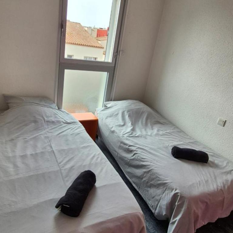 Port Brescou, T3 en duplex climatisé, superbe vue sur le port - Apartamento de 3 dormitorios - 14