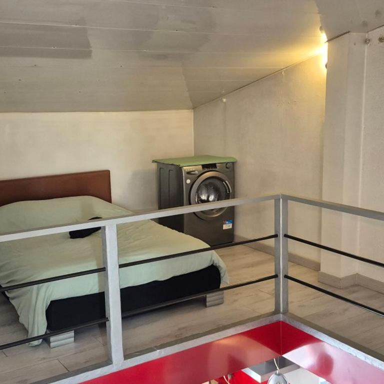 Port Brescou, T3 en duplex climatisé, superbe vue sur le port - Apartamento de 3 dormitorios - 17