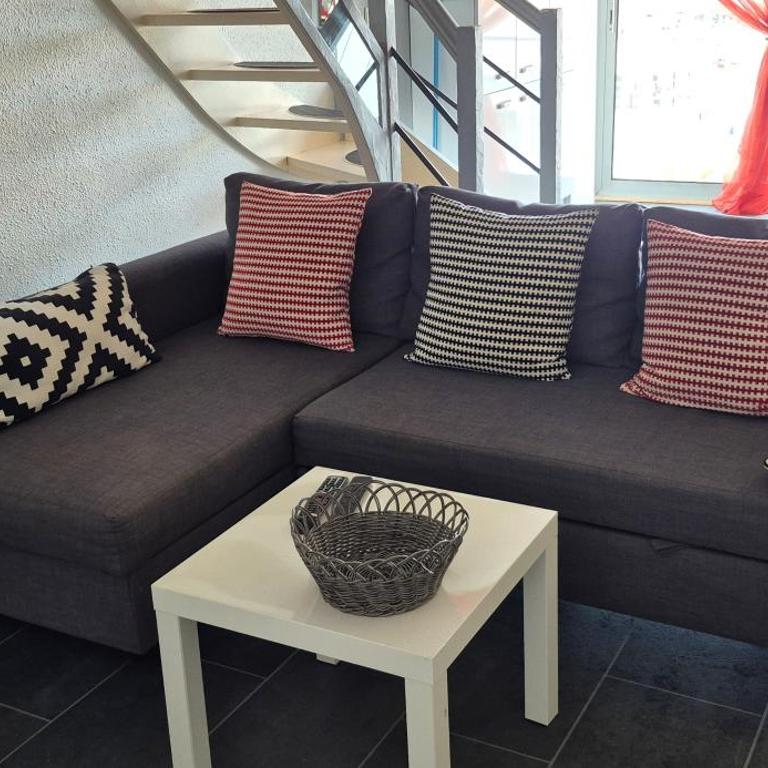 Port Brescou, T3 en duplex climatisé, superbe vue sur le port - Apartamento de 3 dormitorios - 3