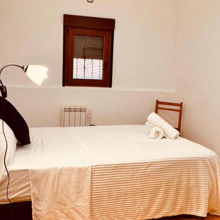 habitaciones barajas - Budget Double Room - 1
