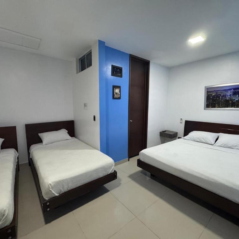 Hotel Suites Caribe - Habitación Familiar Deluxe - 3