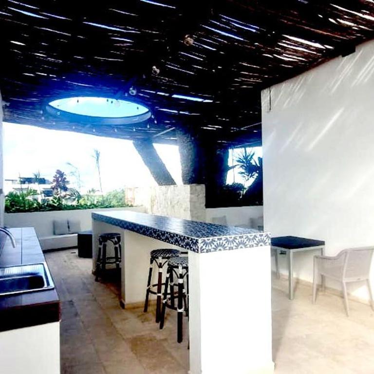 Studio con terrazza piscina y coworking - Apartamento de 1 dormitorio - 11