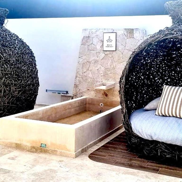 Studio con terrazza piscina y coworking - Apartamento de 1 dormitorio - 12