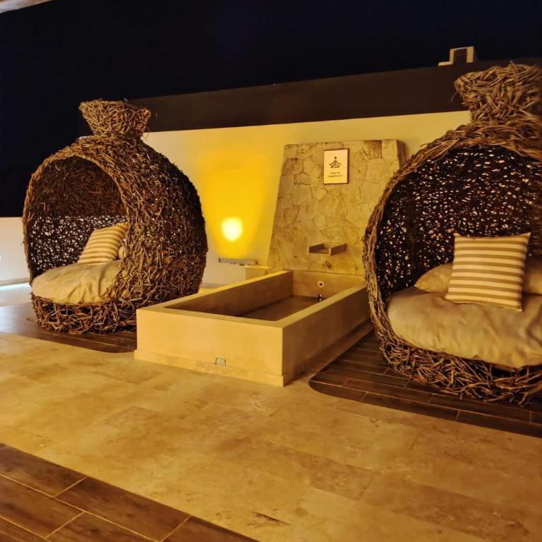 Studio con terrazza piscina y coworking - Apartamento de 1 dormitorio - 15