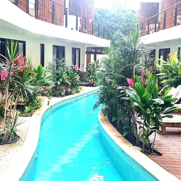 Studio con terrazza piscina y coworking - Apartamento de 1 dormitorio - 23