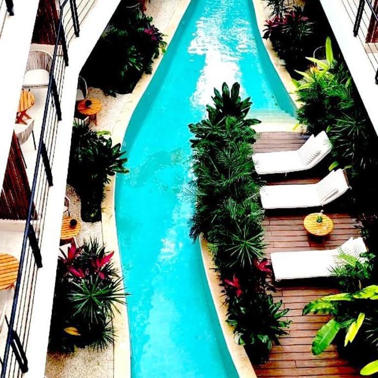 Studio con terrazza piscina y coworking - Apartamento de 1 dormitorio - 16