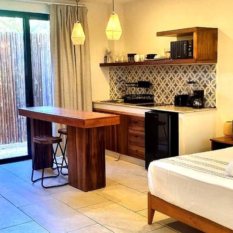 Studio con terrazza piscina y coworking - Apartamento de 1 dormitorio - 3