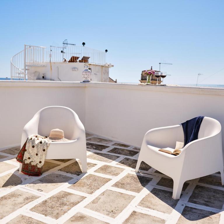HelloAPULIA Panoramic Sea view Terrace - Central Monopoli Old Town - Appartamento con 1 Camera da Letto e Terrazza - 11