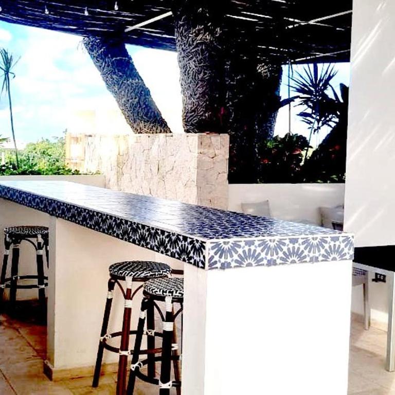 Studio con terrazza piscina y coworking - Apartamento de 1 dormitorio - 21