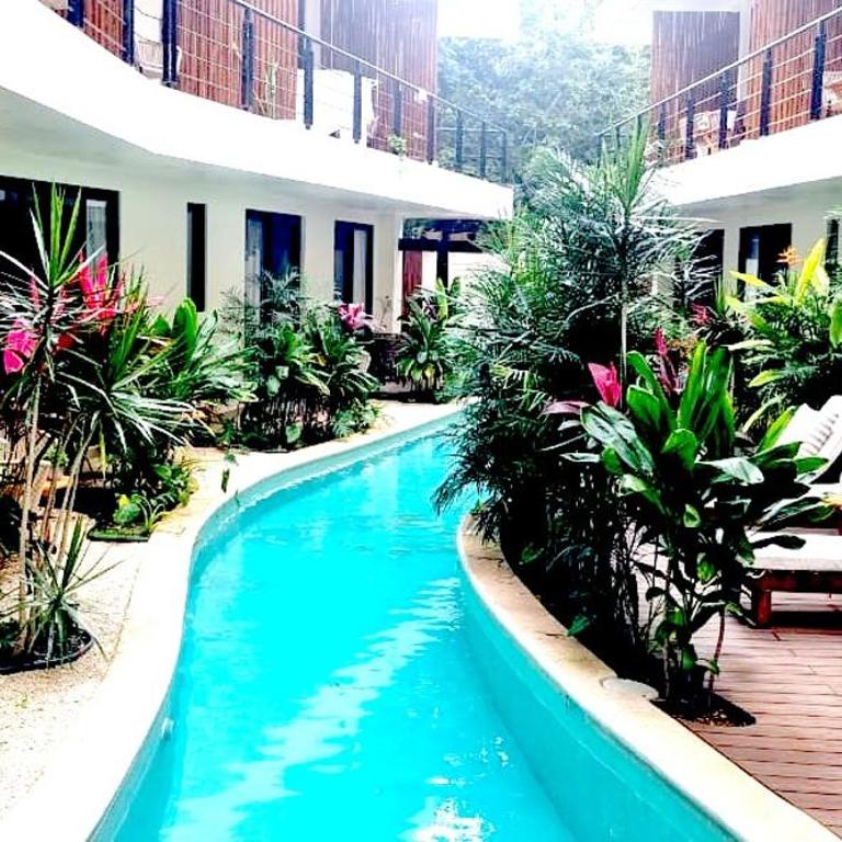 Studio con terrazza piscina y coworking - Apartamento de 1 dormitorio - 22