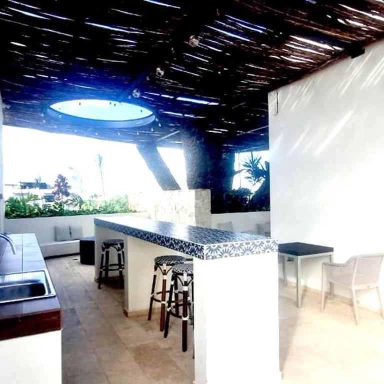 Studio con terrazza piscina y coworking - Apartamento de 1 dormitorio - 17