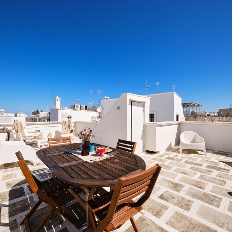 HelloAPULIA Panoramic Sea view Terrace - Central Monopoli Old Town - Appartamento con 1 Camera da Letto e Terrazza - 4