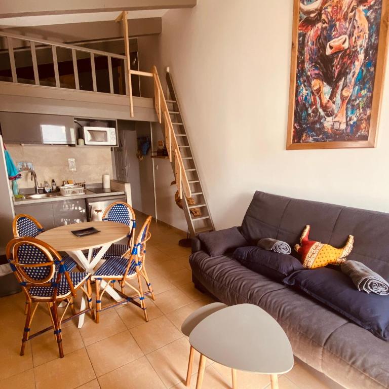 Un cocon en Camargue - One-Bedroom Apartment - 1