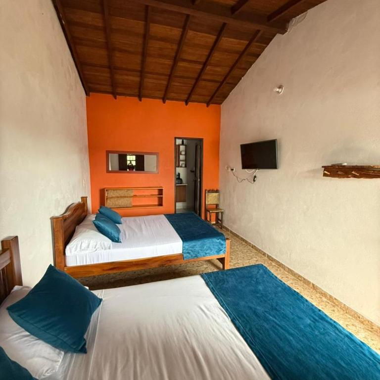 Hotel Dulce Campestre - Standard Quadruple Room - 6