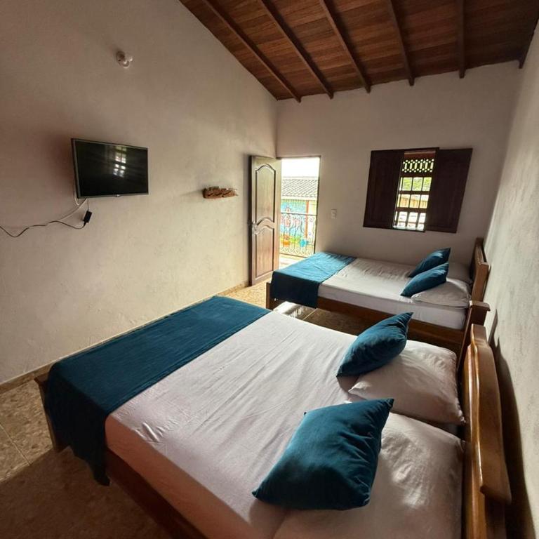 Hotel Dulce Campestre - Standard Quadruple Room - 8