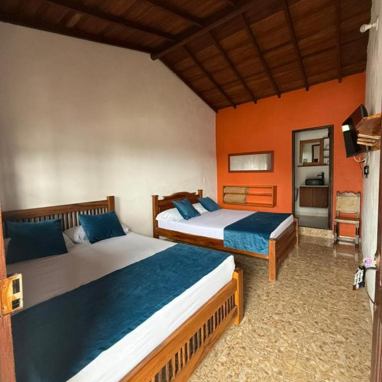 Hotel Dulce Campestre - Standard Quadruple Room - 12