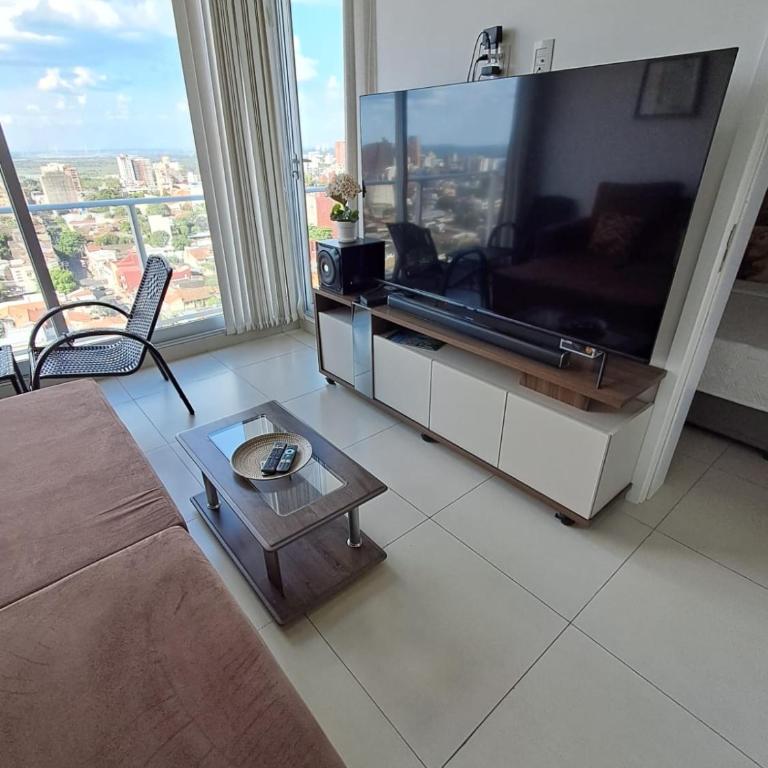 Apartamento con pileta en Asunción centro - One-Bedroom Apartment - 5