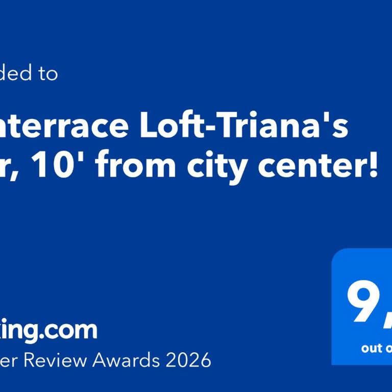 Sunterrace Loft-Triana's Star, 10' from city center! - Loft - 44