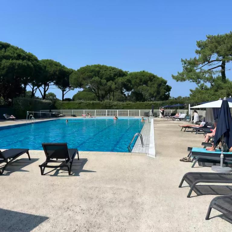 studio classé 3 étoiles, Anglet Chiberta ocean golf surf - Appartement 2 Chambres - 22
