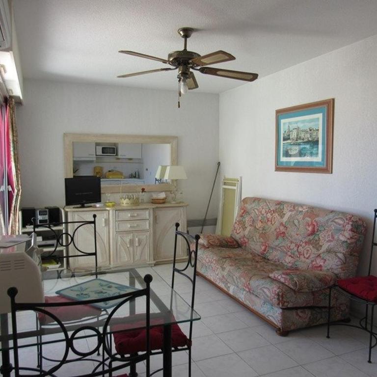 Appartement calme au cœur de Cavalaire, climatisé avec terrasse, parking et toutes commodités - FR-1-100-233 - Appartement (4 Adultes) - 8