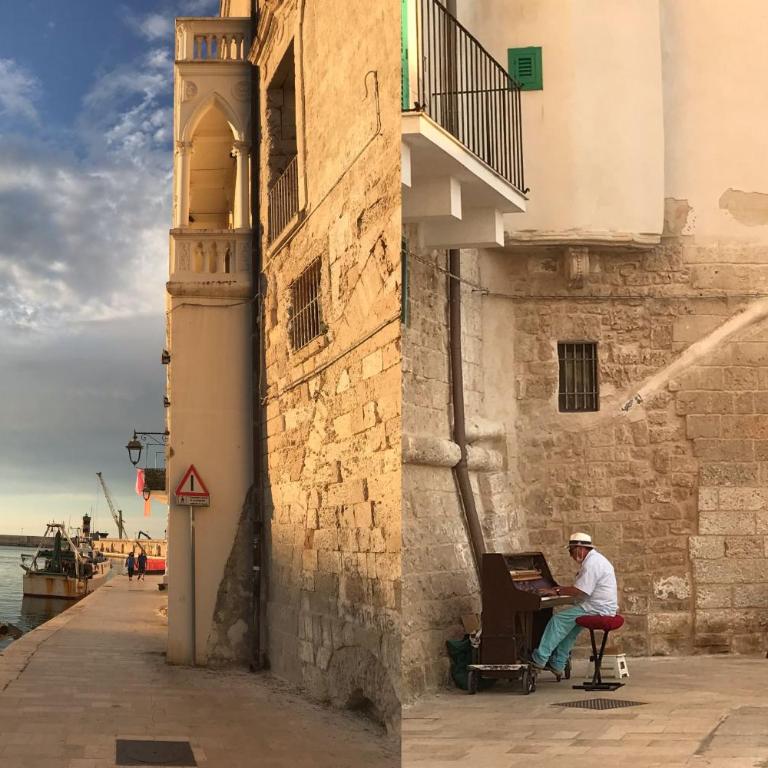 HelloAPULIA Panoramic Sea view Terrace - Central Monopoli Old Town - Appartamento con 1 Camera da Letto e Terrazza - 18