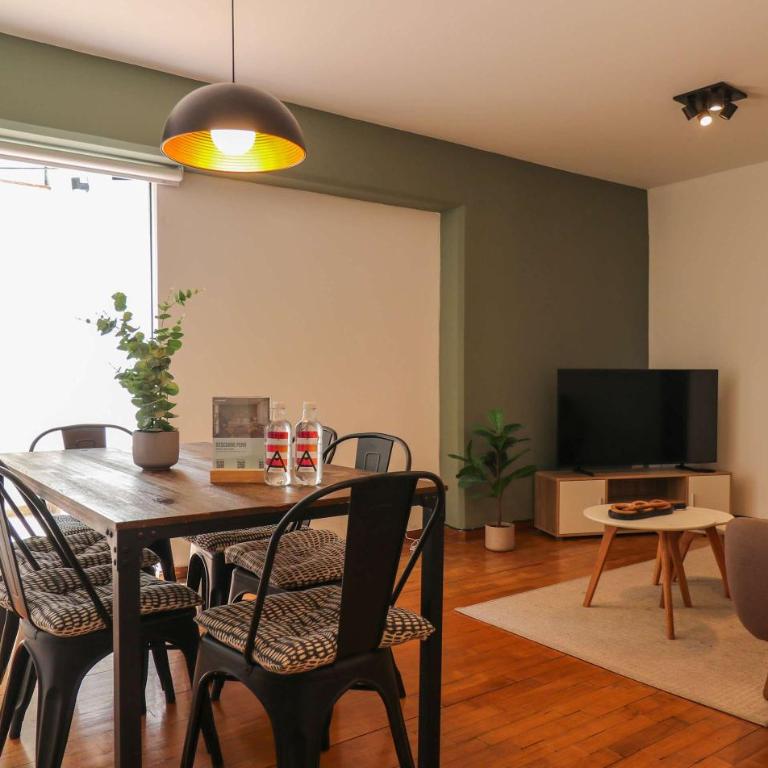 Stylish & Bright 2BR in Miraflores - Apartamento de 2 dormitorios - 3