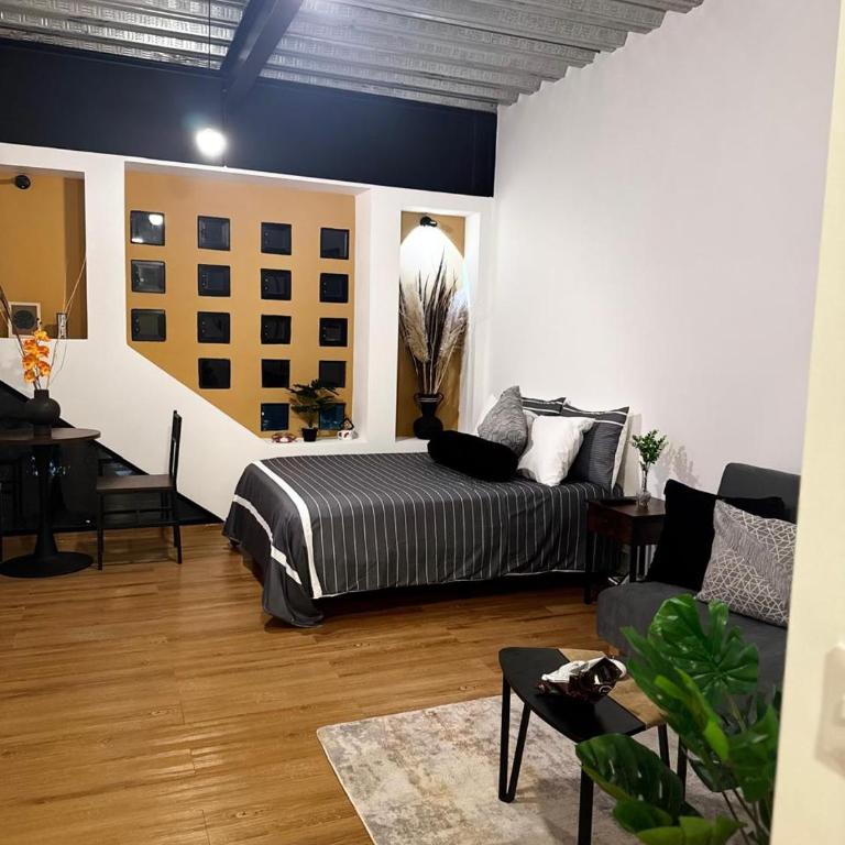 Minimalist loft Reforma 23 - One-Bedroom Apartment - 7