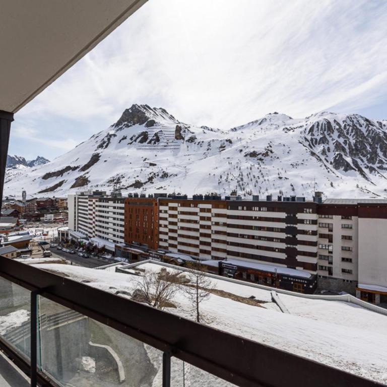 Appartement spacieux rénové Tignes, skis aux pieds, balcon, animaux OK - FR-1-502-475 - Apartment - 5