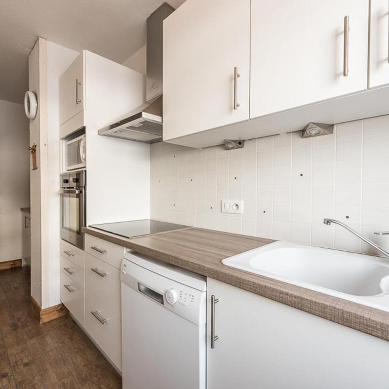 Appartement spacieux rénové Tignes, skis aux pieds, balcon, animaux OK - FR-1-502-475 - Apartment - 6