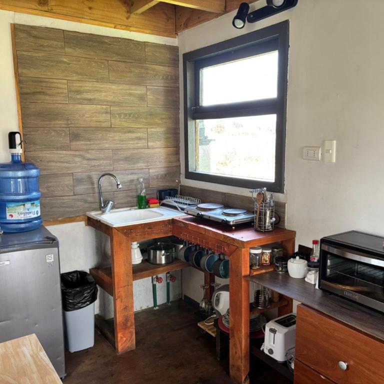 Tiny House, Tiny Black Frutillar - Family Room with Garden View - 15