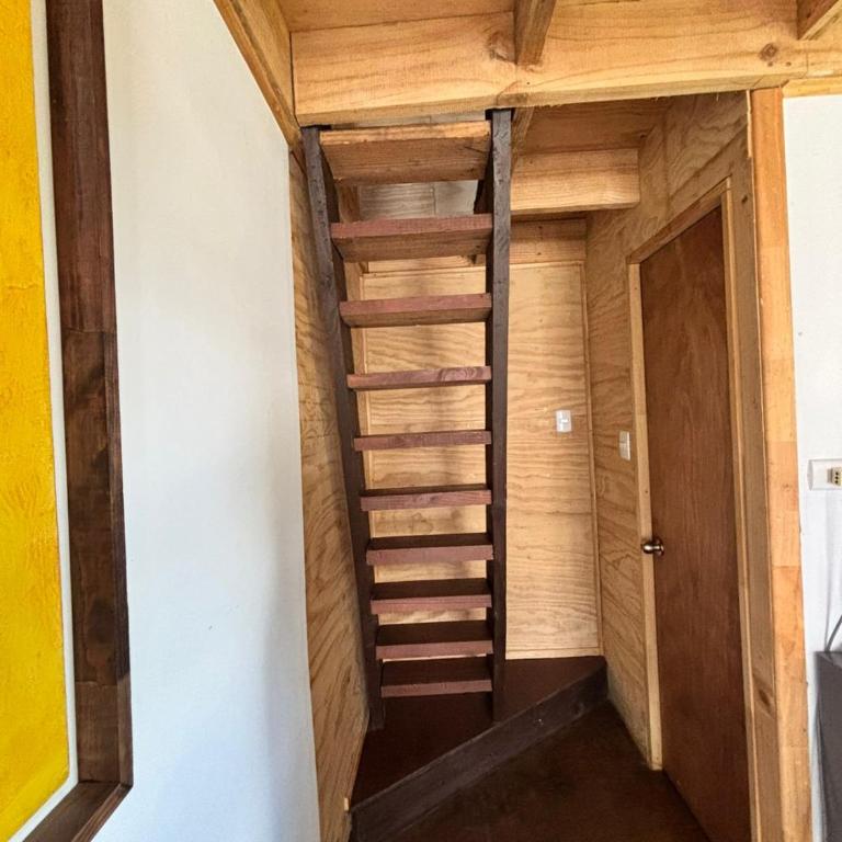 Tiny House, Tiny Black Frutillar - Family Room with Garden View - 22
