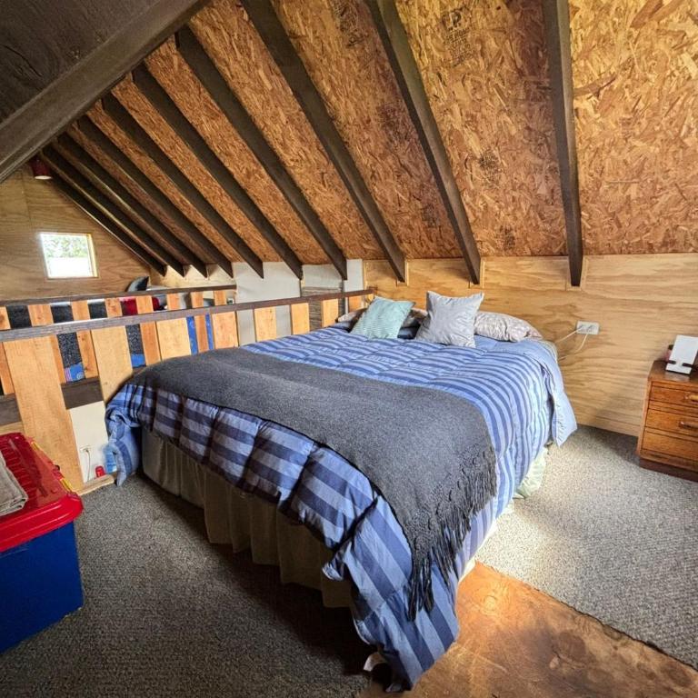 Tiny House, Tiny Black Frutillar - Family Room with Garden View - 28