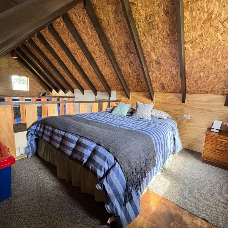Tiny House, Tiny Black Frutillar - Family Room with Garden View - 24