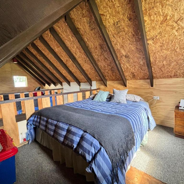 Tiny House, Tiny Black Frutillar - Family Room with Garden View - 26