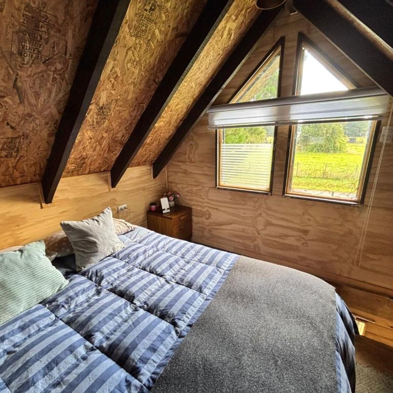 Tiny House, Tiny Black Frutillar - Family Room with Garden View - 3