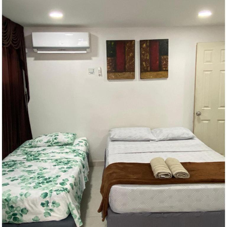 Estudio a 1 minuto de la playa - Apartamento de 1 dormitorio - 4