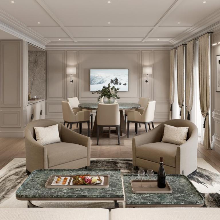 Grand Hotel Ampezzo - Suite Presidenziale - 4