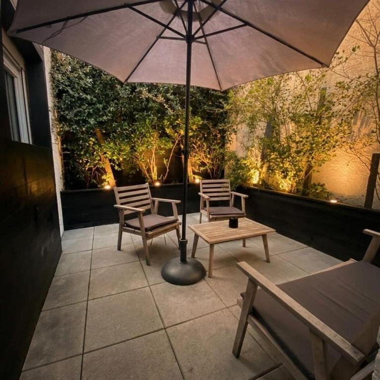 CK Suite & Spa - Jacuzzi Privatif - Reims - Apartamento de 1 dormitorio - 3