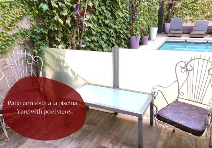 Syrah Studios - Single Room with Pool View - 3