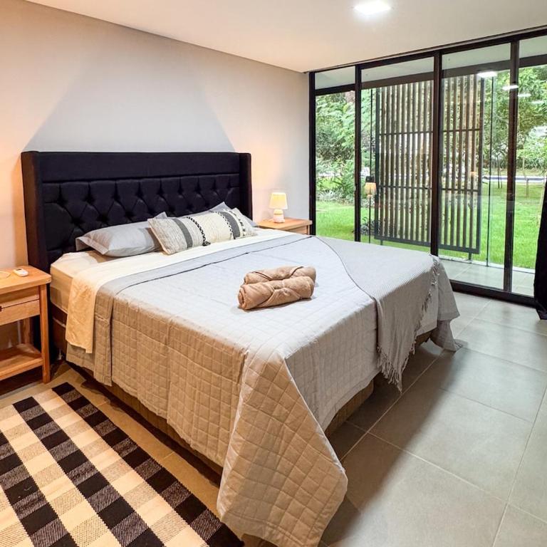 Casa en Sanber con piscina y jardín grande - Four-Bedroom Vacation Home - 17