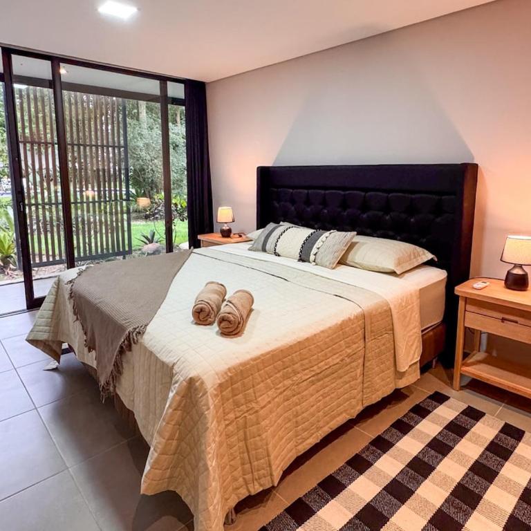 Casa en Sanber con piscina y jardín grande - Four-Bedroom Vacation Home - 35
