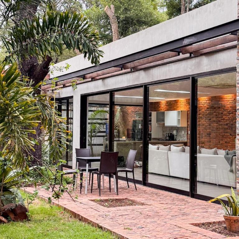 Casa en Sanber con piscina y jardín grande - Four-Bedroom Vacation Home - 41