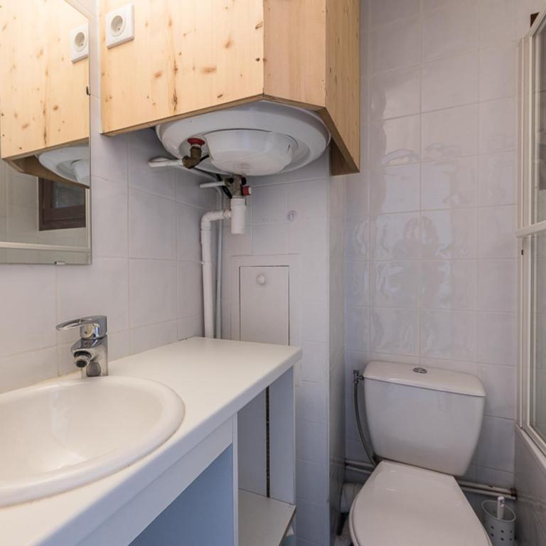Studio cabine 4 pers · Proche pistes · Balcon - FR-1-502-428 - Studio - 4