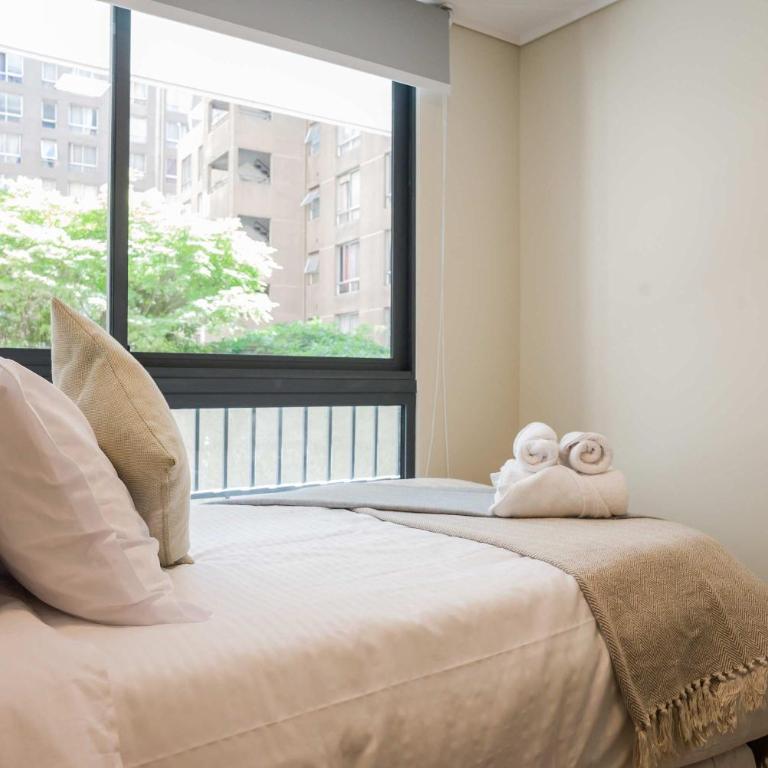 Stylish 2BR Apt in Santiago for 5 Gym Access - Apartment - 3