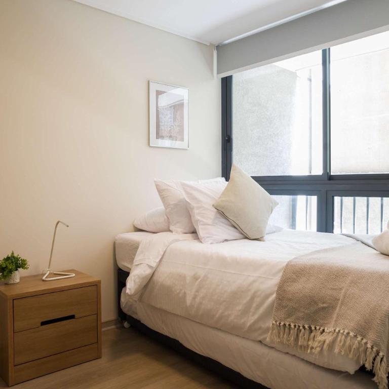 Stylish 2BR Apt in Santiago for 5 Gym Access - Apartment - 4