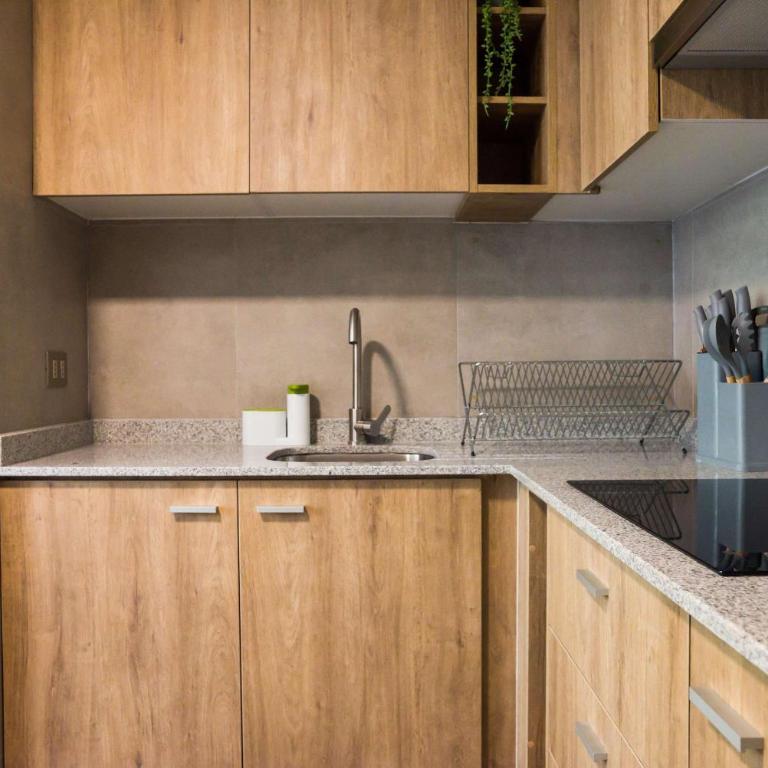 Stylish 2BR Apt in Santiago for 5 Gym Access - Apartment - 6