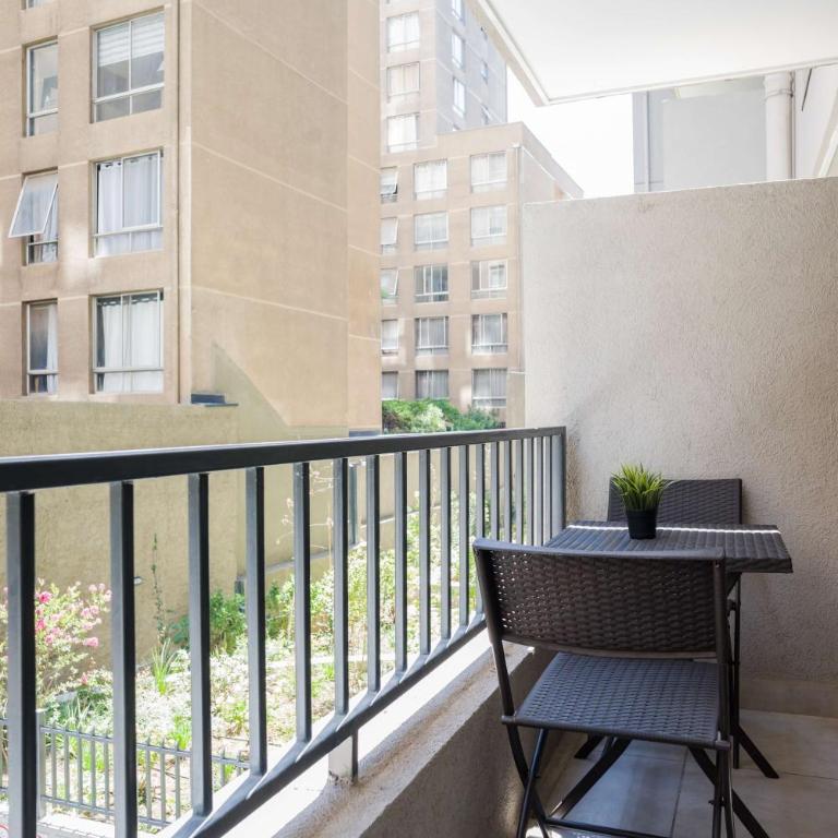 Stylish 2BR Apt in Santiago for 5 Gym Access - Apartment - 7