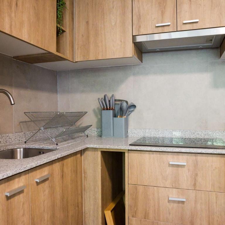 Stylish 2BR Apt in Santiago for 5 Gym Access - Apartment - 9